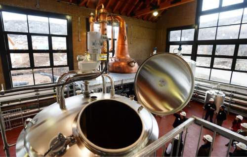 Steve Griffin  |  The Salt Lake Tribune
The public will soon get to tour the new High West Distillery in Wanship. The Park City-based distiller is seeking a special permit from the DABC so it can offer tastings as part of the tour.