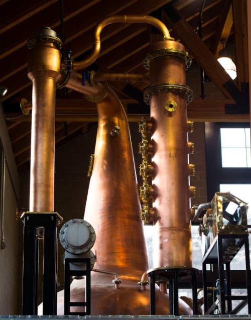 Steve Griffin  |  The Salt Lake Tribune
The public will soon get to tour the new High West Distillery in Wanship. The Park City-based distiller is seeking a special permit from the DABC so it can offer tastings as part of the tour.