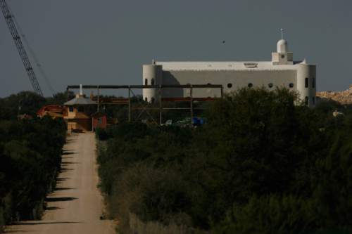 Chris Detrick  |  The Salt Lake Tribune

The YFZ "Yearning for Zion" Ranch in Eldorado, Texas, on Thursday April 10, 2008. Texas authorities said Thursday that they have completed their investigation of the polygamous FLDS sect's YFZ Ranch and have left the property.