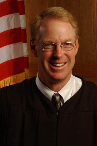 U.S. District Judge Paul Cassell.    Photo by Francisco Kjolseth/The Salt Lake Tribune 9-23-2005.