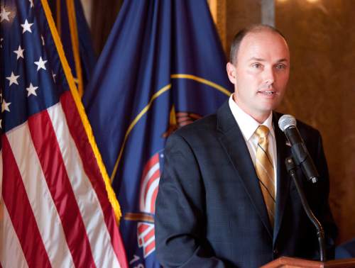 Tribune file photo
 Utah Lt. Gov. Spencer J. Cox on Thursday rejected a proposed initiative to put term limits on hundreds of board and commission members appointed by the governor. Cox says the state Constitution reserves such power to the executive. Term-limits supporters say they may appeal the decision to court.