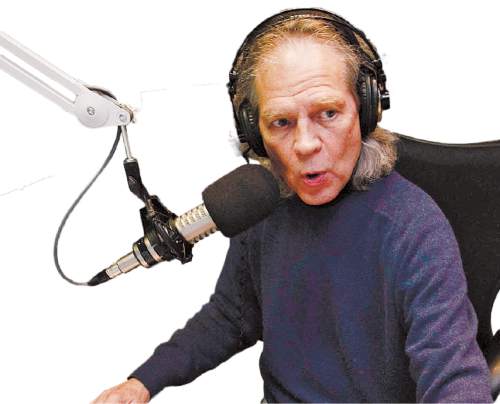 Leah Hogsten  |  The Salt Lake Tribune
Steve Williams, the music director and host of public-radio station KUERÌs jazz programming since 1984, will be retiring from the University of Utah next month. In this 2010 file photo,  Williams is pictured in the KUER studios.