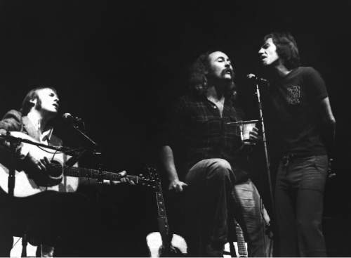 Rick Egan  |  The Salt Lake Tribune

Crosby, Stills & Nash perform at The Salt Palace on October 25, 1977.
