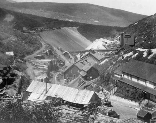 A Look Back: Ontario Silver Mine in Park City - The Salt Lake Tribune