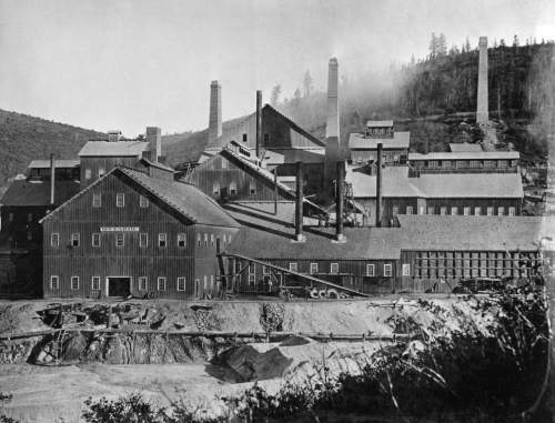 A Look Back: Ontario Silver Mine in Park City - The Salt Lake Tribune