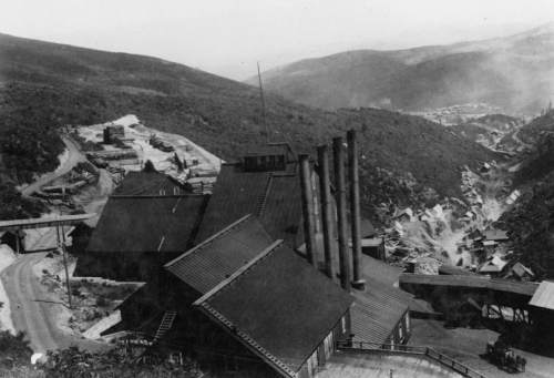 A Look Back: Ontario Silver Mine in Park City - The Salt Lake Tribune