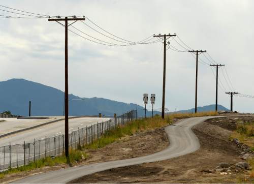 Leah Hogsten  |  The Salt Lake Tribune
The Salt Lake County Parks and Recreation Department is coming out with a new master plan to guide park development through 2025, including the continued development of facilities at Lodestone Park, July 17, 2015.