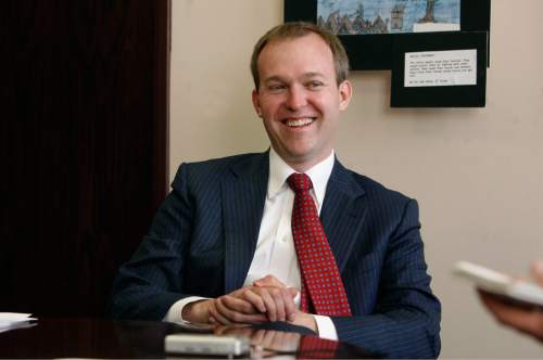 Tribune file photo
Ben McAdams, Salt Lake County mayor, wants to collecting a tax originally levied to build the county jail.
