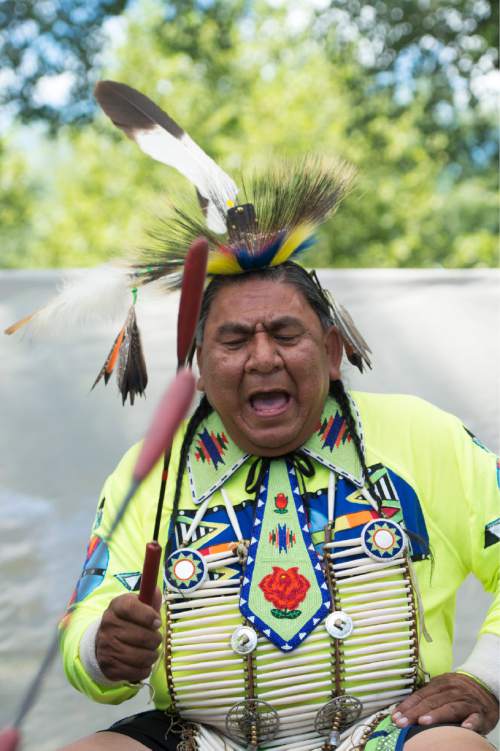 Native American powwow follows on Pioneer Day festivities — with 