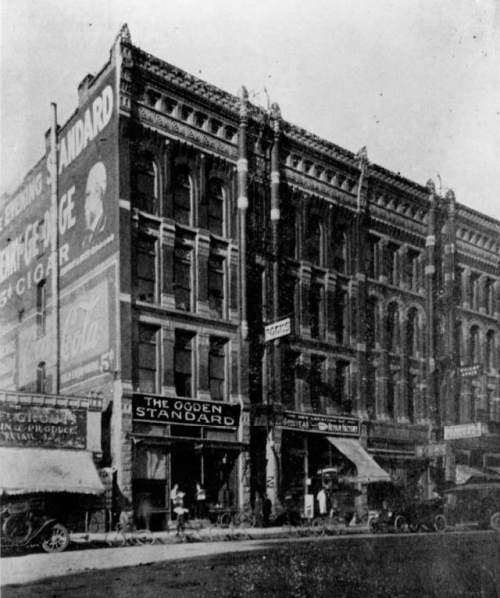 A Look Back: Historic downtown Ogden - The Salt Lake Tribune