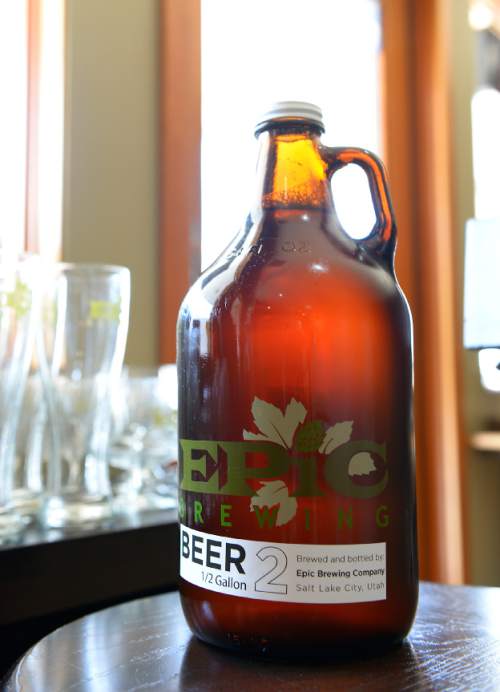 Utah beer lovers rejoice as Epic offers state's first highalcohol