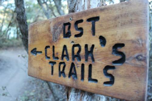 Michael McFall  |  The Salt Lake Tribune 

Clark's Trail in Draper.