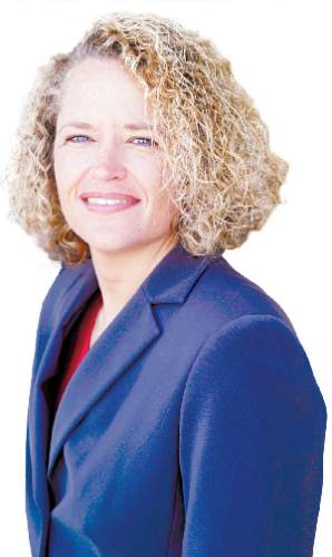 Tribune file photo
Mayoral candidate Jackie Biskupski is criticizing the administration of Ralph Becker for appointment of a new fire chief who is the subject of a job discrimination and sexual harassment complaint by a female firefighter.