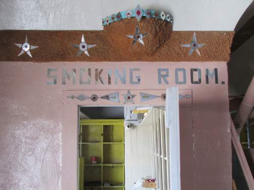 Tom Wharton  |  The Salt Lake Tribune

Van's Hall in Delta had an operating smoking room at one time.