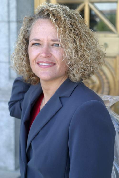 Tribune file photo
Mayor Ralph Becker is criticizing challenger Jackie Biskupski because of a political action committee that is polling for her campaign. Becker's camp say Biskupski is 'skirting' campaign law -- a charge Biskupski denies.