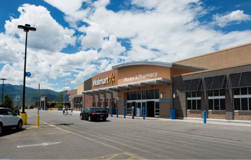Rick Egan  |  The Salt Lake Tribune

The Wal-Mart on US highway 189 in Heber City, Wednesday, July 22, 2015.