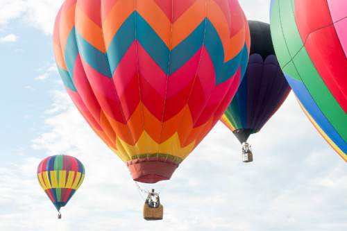 Photos: Ogden kicks off annual balloon fest - The Salt Lake Tribune