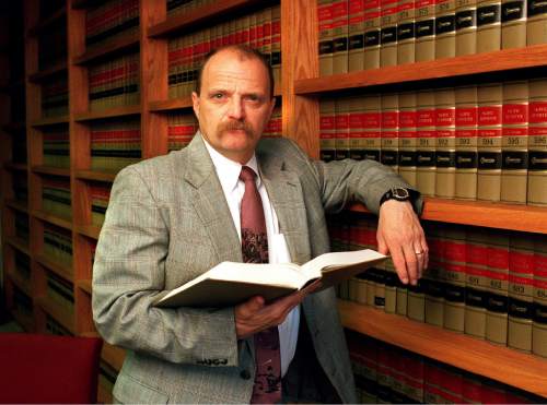 Lynn R. Johnson  |  Tribune File Photo

Salt Lake defense attorney Ron Yengich in his law firm library.