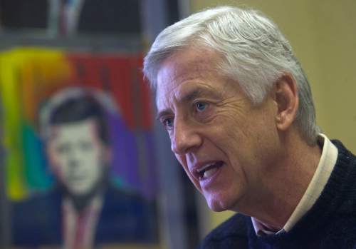 Al Hartmann  |  Tribune file photo
Rocky Anderson, former Salt Lake City mayor, plans to file claims of privacy invasion against the NSA, FBI and Department of Justice.