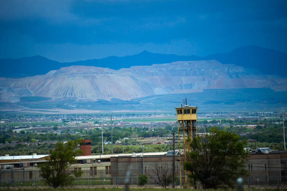 Chris Detrick  |  Tribune file photo
The Utah State Prison in Draper is pictured Thursday, May 21, 2015.