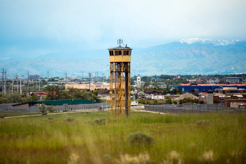 Chris Detrick  |  The Salt Lake Tribune
The Utah State Prison will be moved from its Draper location, shown here on May 21, 2015.