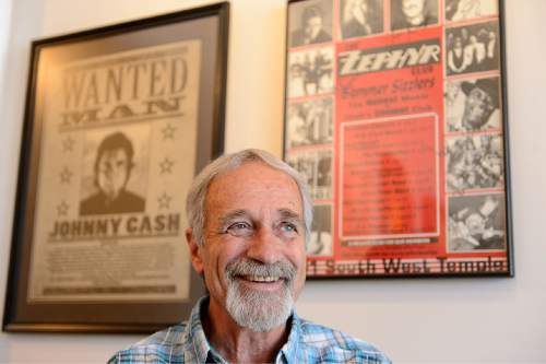 Trent Nelson  |  The Salt Lake Tribune
Otto Miletti talks about his experiences as owner of the Zephyr music club, in Bountiful, Tuesday July 14, 2015.