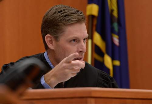 Scott Sommerdorf   |  Tribune file photo
3rd District Judge Ryan Harris.