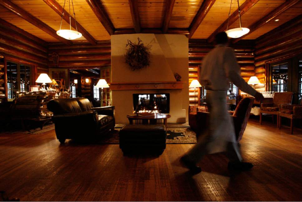|  Tribune File Photo

The foyer of Log Haven will be more difficult to fill, according to a spokesman for the Millcree Canyon restaurant, if Salt Lake County succeeds in establishing a single planning district and commission to handle land-use issues in most canyons of the central Wasatch Mountains.

 