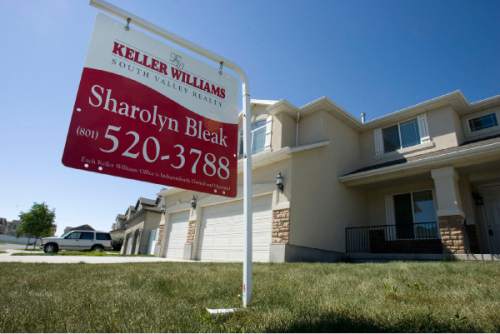 Steve Griffin  |  Tribune file photo
Census numbers shows that nearly 184,000 people a year move within the greater Salt Lake metro area. Most -- about 126,000 -- move to a different residence within the area.