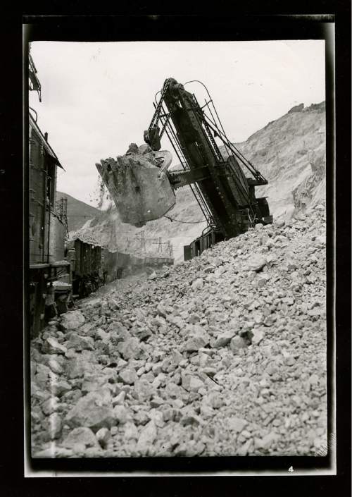 Tribune file photo

The Utah Copper Company, now known as Kennecott, is seen in this 1941 photo.