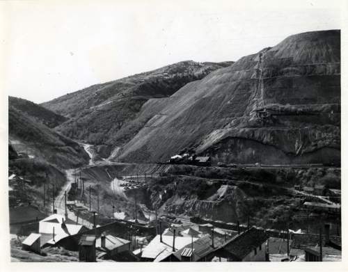 Tribune file photo

The Utah Copper Company, now known as Kennecott, is seen in this 1937 photo.