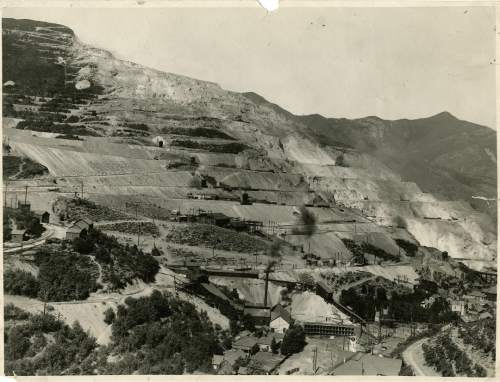 Tribune file photo

The Utah Copper Company, now known as Kennecott, is seen in this 1934 photo.