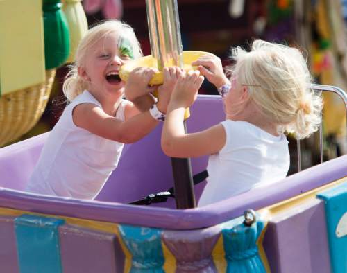 Photos: Kids at the Utah State Fair - The Salt Lake Tribune