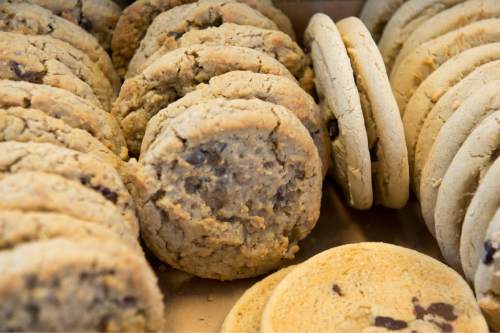Rick Egan  |  The Salt Lake Tribune

Cookies at Swig in Lehi, Monday, July 30, 2015.