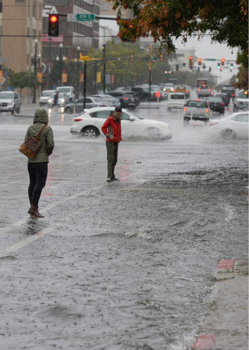 Rain breaks record in Salt Lake City; more expected Thursday - The Salt ...