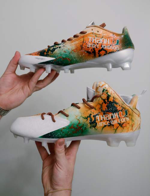 college football shoes
