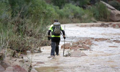 7 hikers died in zion national park flash flood