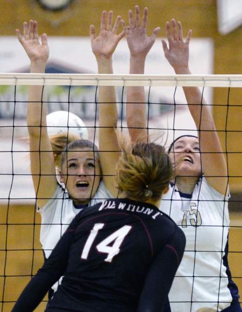 Prep Volleyball: Skyline tops Viewmont in four games - The Salt Lake ...