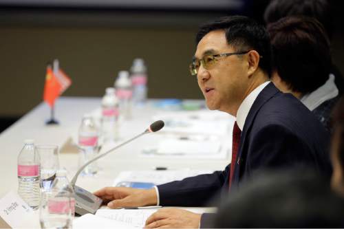 Xi Says China Will Protect Intellectual Property Rights The Salt Yiming Shao The Chief Expert On Aids At Chinese Center For Disease Control