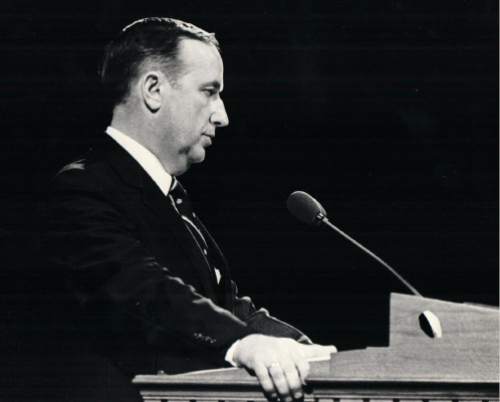 (Tribune file photo)
Elder Richard G. Scott