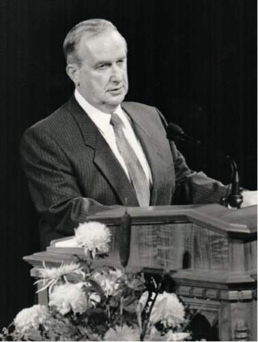(Tribune file photo)

Elder Richard G. Scott