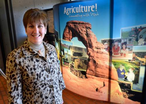 Steve Griffin  |  Tribune file photo

LuAnn Adams, Utah commissioner of agriculture, has come under fire by critics who say she has engaged in cronyism and ignores requirements of state law. Adams dismisses the criticisms as the sour grapes of disgruntled former workers.