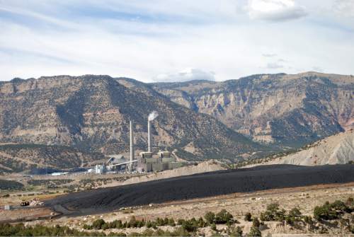 Brian Maffly  |  The Salt Lake Tribune

Rocky Mountain Power maintains a 30-acre coal pile a mile away from its Huntington Power Plant. According to allegations raised by HEAL Utah, this pile along with two larger coal ash landfills contaminated water resources in violation of federal law.