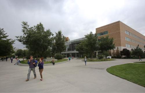 Francisco Kjolseth  |  Tribune file photo

Pictures of the Brigham Young University campus.