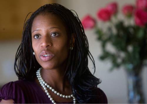 Al Hartmann  |  The Salt Lake Tribune    11/6/2009  
Mia Love was elected mayor of Saratoga Springs Tuesday November 3rd, becoming the first black woman to hold a mayor's office in Utah.