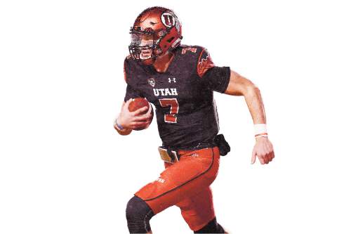 Scott Sommerdorf   |  The Salt Lake Tribune
Utah Utes QB Travis Wilson (7) runs for a first down during second half play. Utah defeated Arizona State 34-18, Saturday, October 17, 2015.