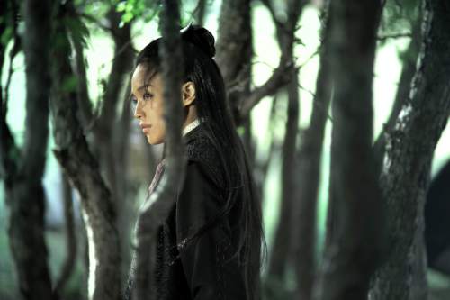 Shu Qi plays Nie Yinniang, a woman ordered to kill the man she is supposed to marry, in the Chinese drama "The Assassin." Courtesy Well Go USA Entertainment