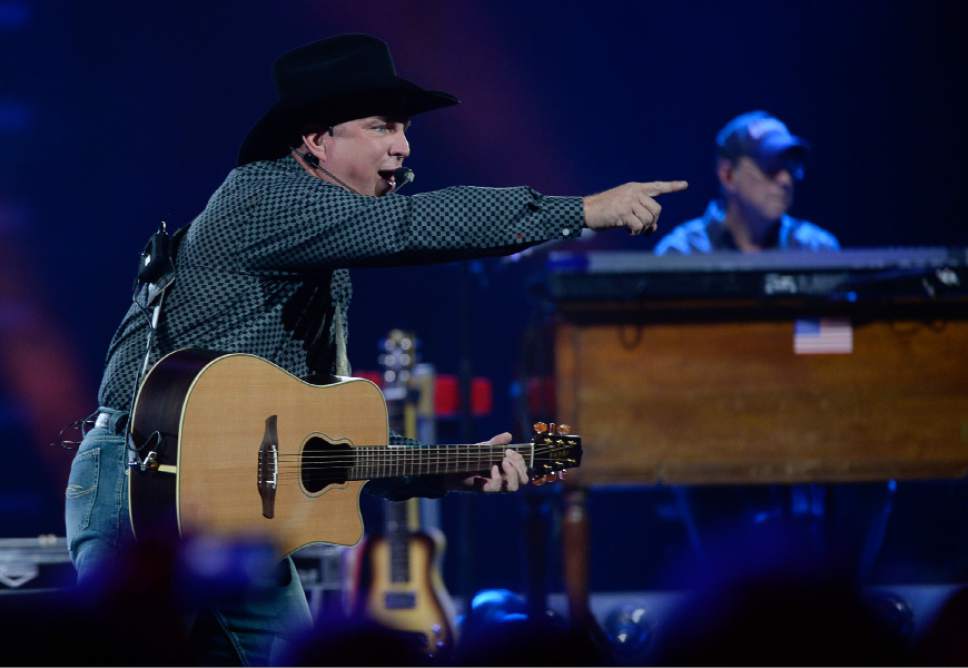 Garth Brooks ready to bring music, 'the great unifier,' to