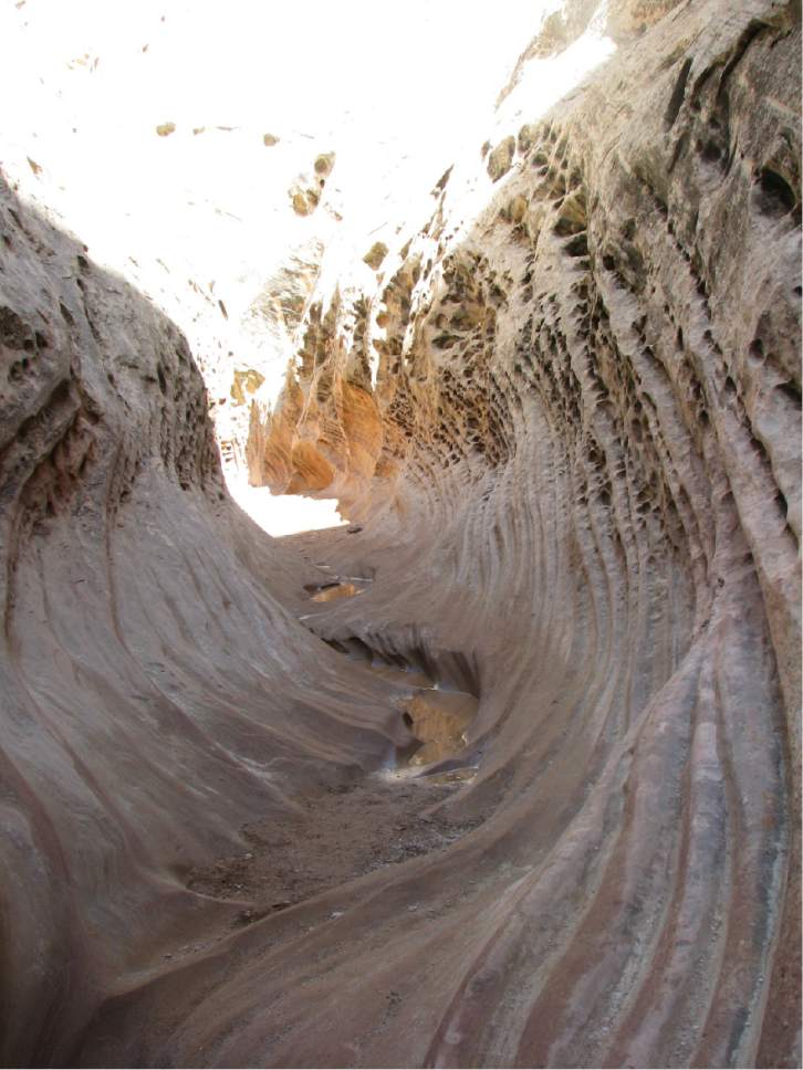 |  Tribune file photo

Little Wild Horse slot canyon near Goblin Valley State Park.
