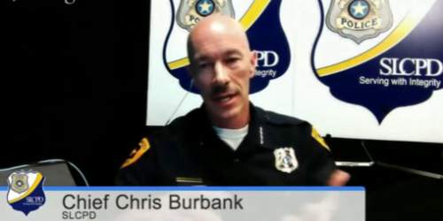 Salt Lake City Police Chief Chris Burbank was a guest on Trib Talk on Wednesday, May 7, 2014.